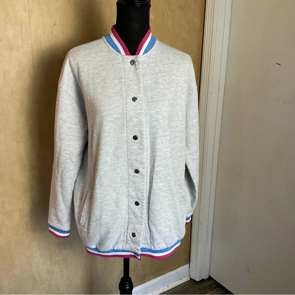 ASOS Bomber With Sparkly Tipping - Picture 11 of 15